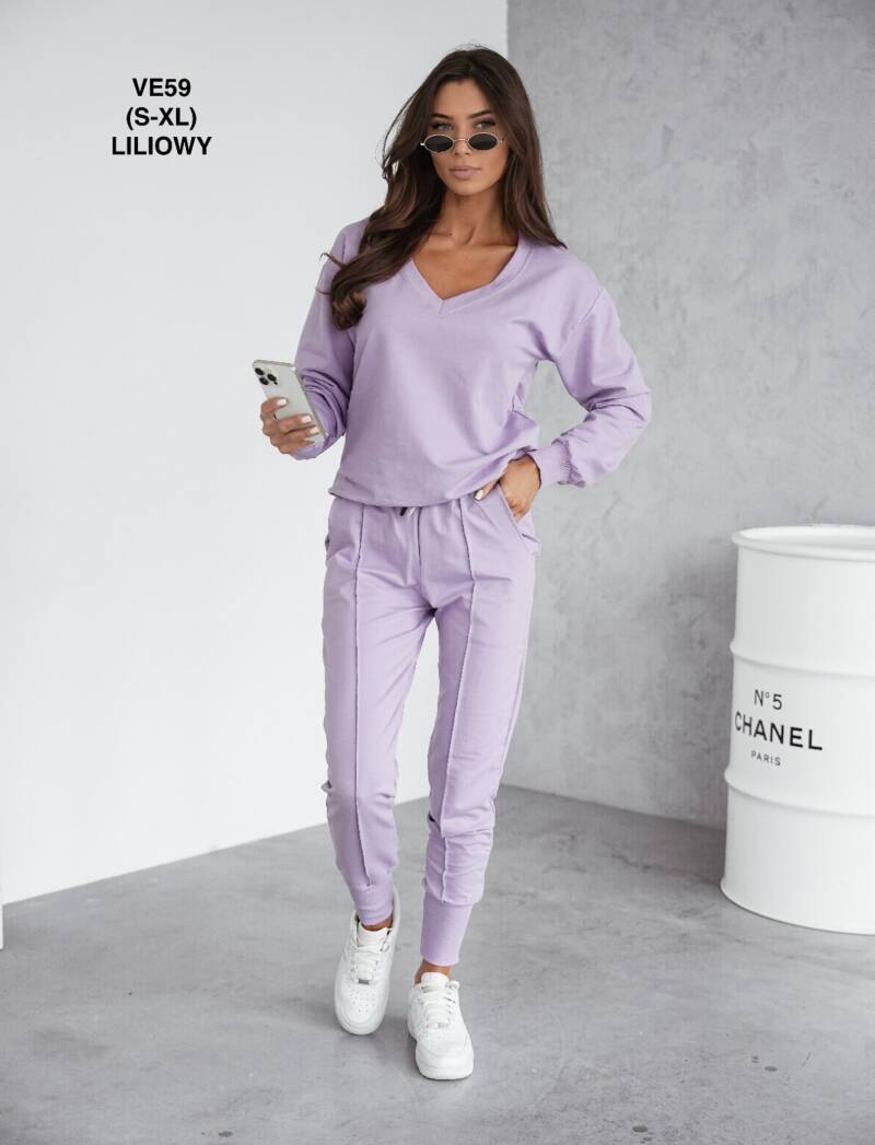 Komplet damskie (Polska produkt) Roz S-XL Paczka 5 szt /1 Kolor